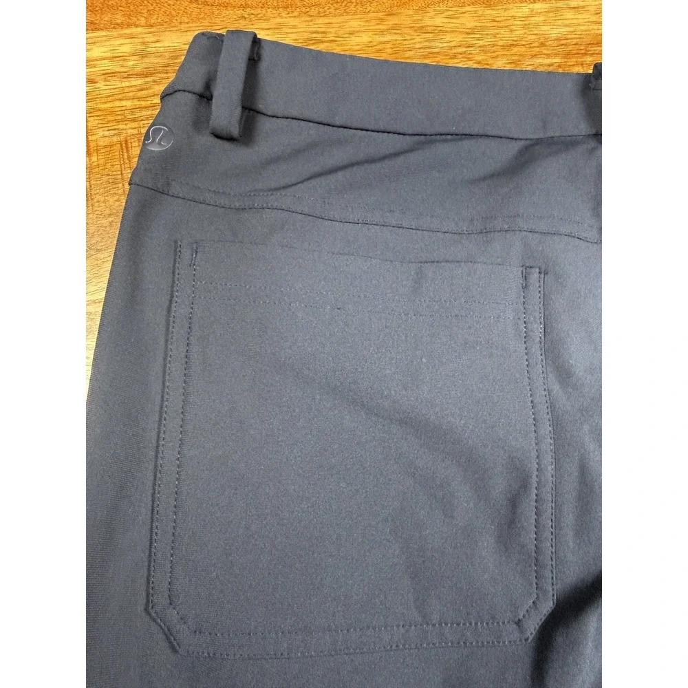 Lululemon ABC Pants Mens 32x30 True Navy 5 Pocket Stretch Casual Golf